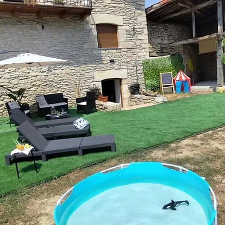 El Pinche Сasa de vacaciones Quincoces de Yuso