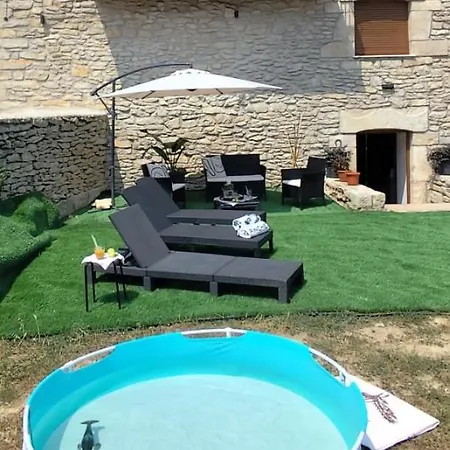 El Pinche Hébergement de vacances Quincoces de Yuso